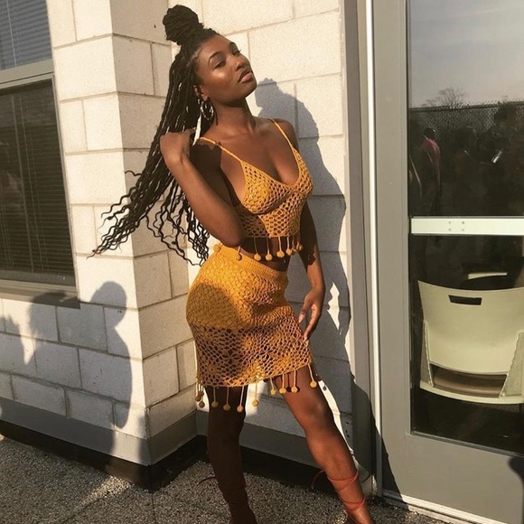 Festival Vibes Crochet Set - Picture 5 of 5